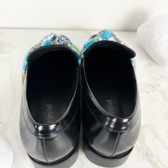 Jefferey Campbell Free People Bollero Scarf Loafers Sz 38 (US 7.5) - Picture 8 of 12